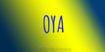 OYA