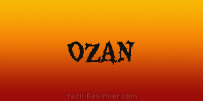 OZAN