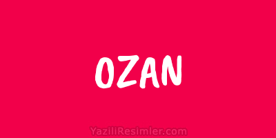 OZAN