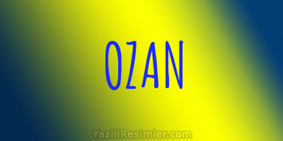 OZAN