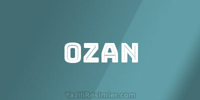 OZAN