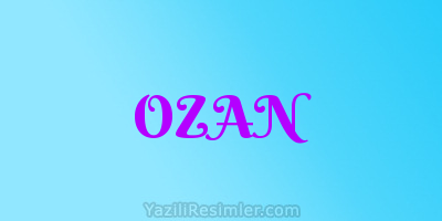 OZAN