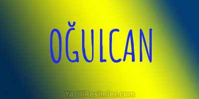 OĞULCAN