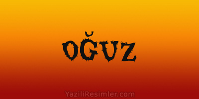 OĞUZ