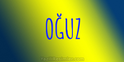 OĞUZ