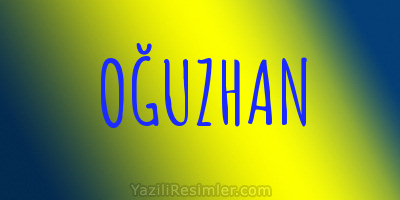 OĞUZHAN