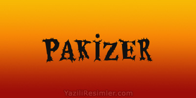 PAKİZER