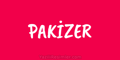 PAKİZER