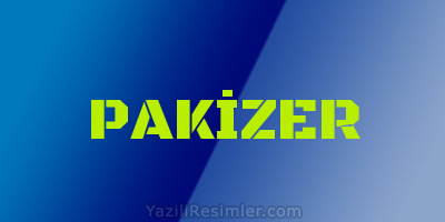 PAKİZER