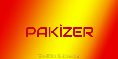 PAKİZER