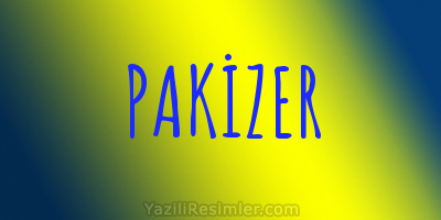 PAKİZER