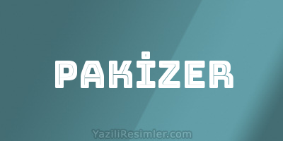 PAKİZER