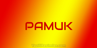 PAMUK