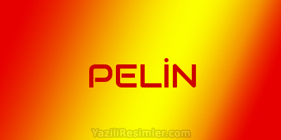 PELİN