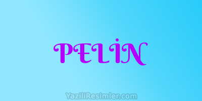 PELİN