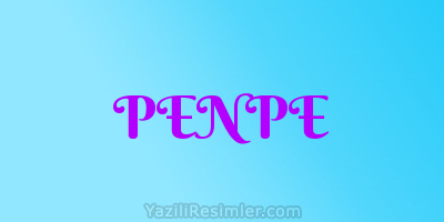 PENPE