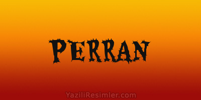 PERRAN