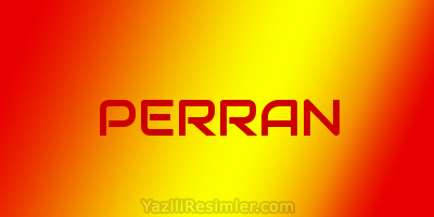 PERRAN