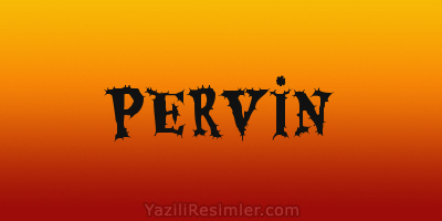 PERVİN