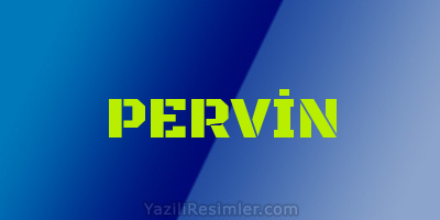 PERVİN