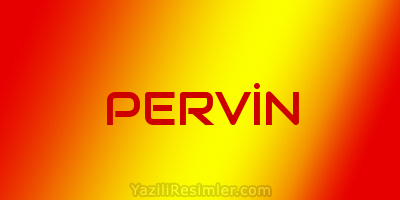 PERVİN