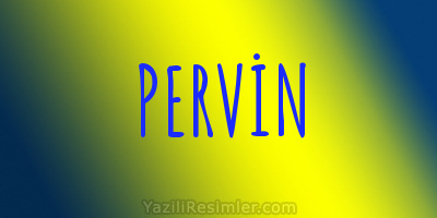 PERVİN