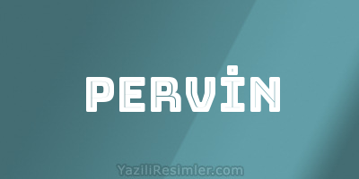 PERVİN