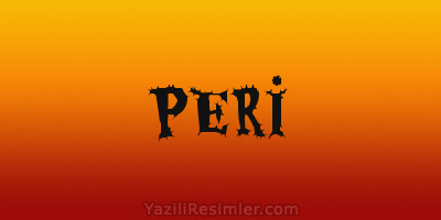 PERİ