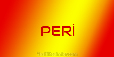 PERİ