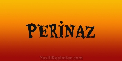 PERİNAZ