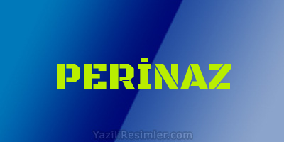 PERİNAZ