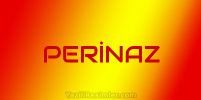 PERİNAZ