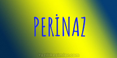 PERİNAZ