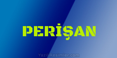 PERİŞAN