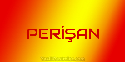 PERİŞAN