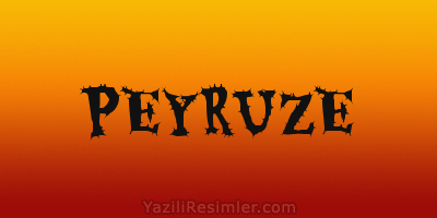 PEYRUZE