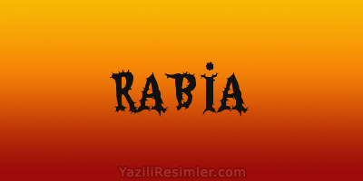 RABİA