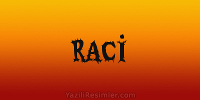 RACİ