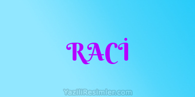 RACİ