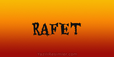 RAFET