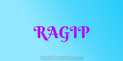 RAGIP