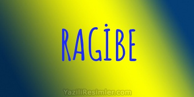 RAGİBE