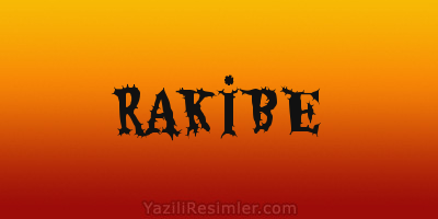 RAKİBE