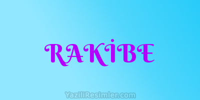 RAKİBE