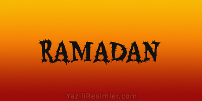 RAMADAN