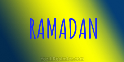 RAMADAN