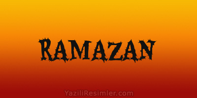 RAMAZAN