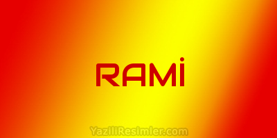 RAMİ