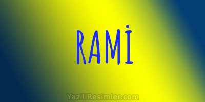 RAMİ