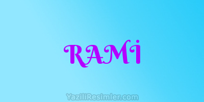 RAMİ